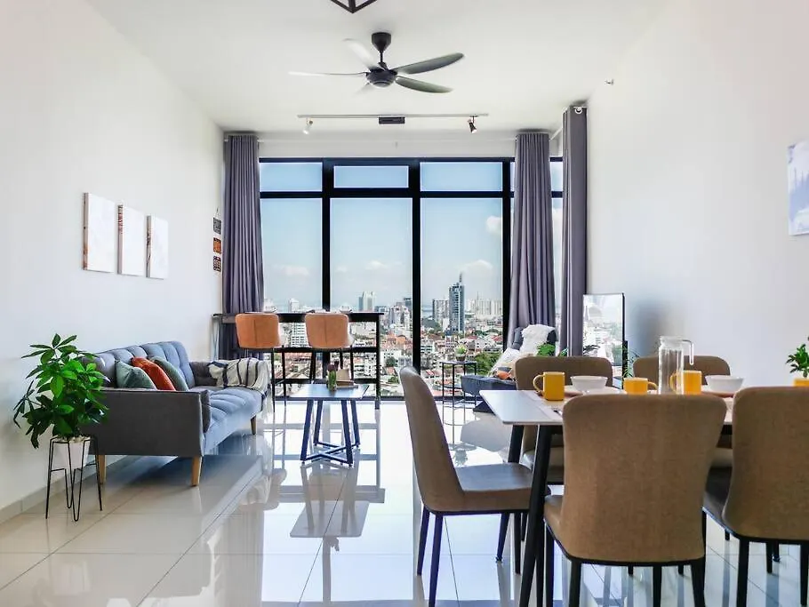 ג'ורג' טאון Beacon Executive Suites By S&F #Infinitypool #Skygym 0*, ג'ורג' טאון מלזיה