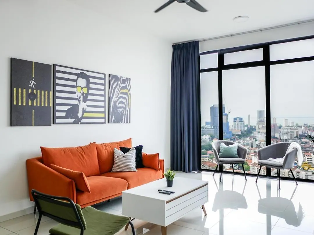 Beacon Executive Suites By S&F #Infinitypool #Skygym George Town 0*,  Malaysia