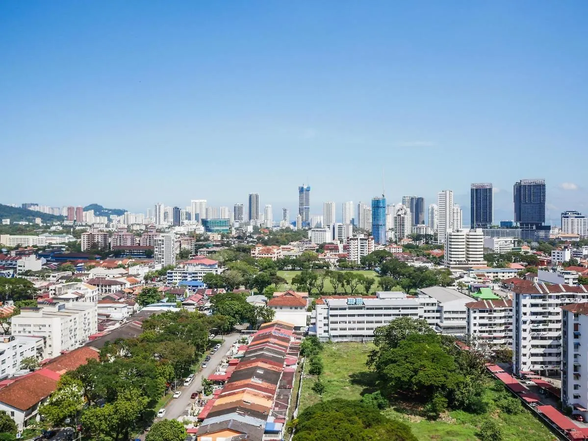Lägenhet Beacon Executive Suites By S&F #Infinitypool #Skygym George Town